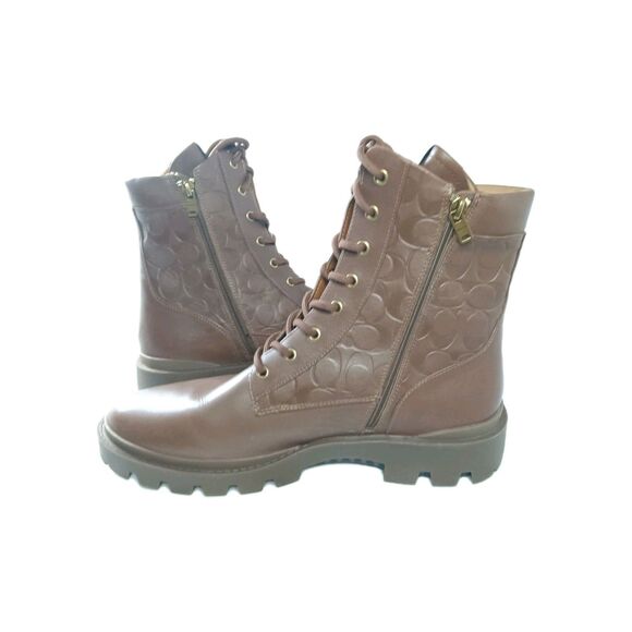 Coach Citysole Boot Men\'s Size 13 D Combat Style Brown CC748 main image 4
